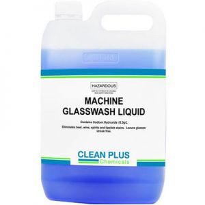 Machine Glasswash Liquid 5lt