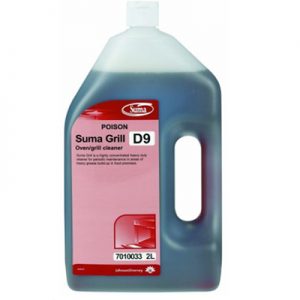 D92 Non Caustic Oven Cleaner