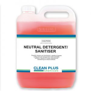 Neutral DetergentSanitiser 5lt
