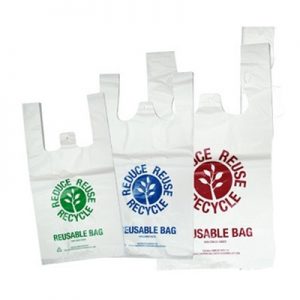 Re-Usable Singlet Bags