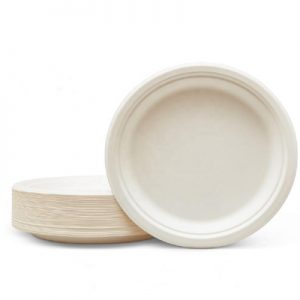 Biodegradable Plate 180mm