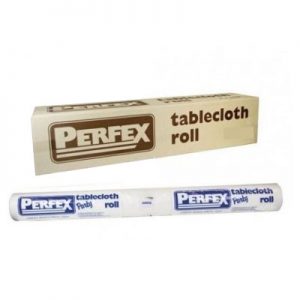 Perfex Tablecloth - White 30m& 100m